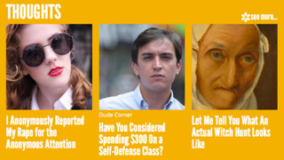 <i>Reductress</i> takes on rape culture with a satirical blitz